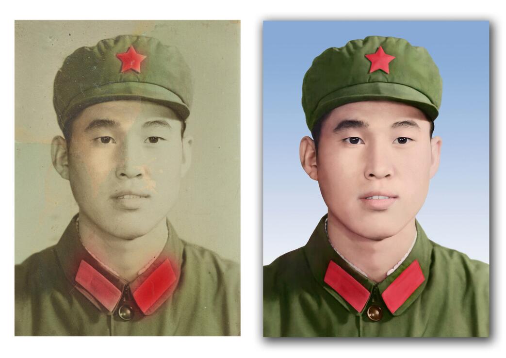 合阳破损照片修复-18