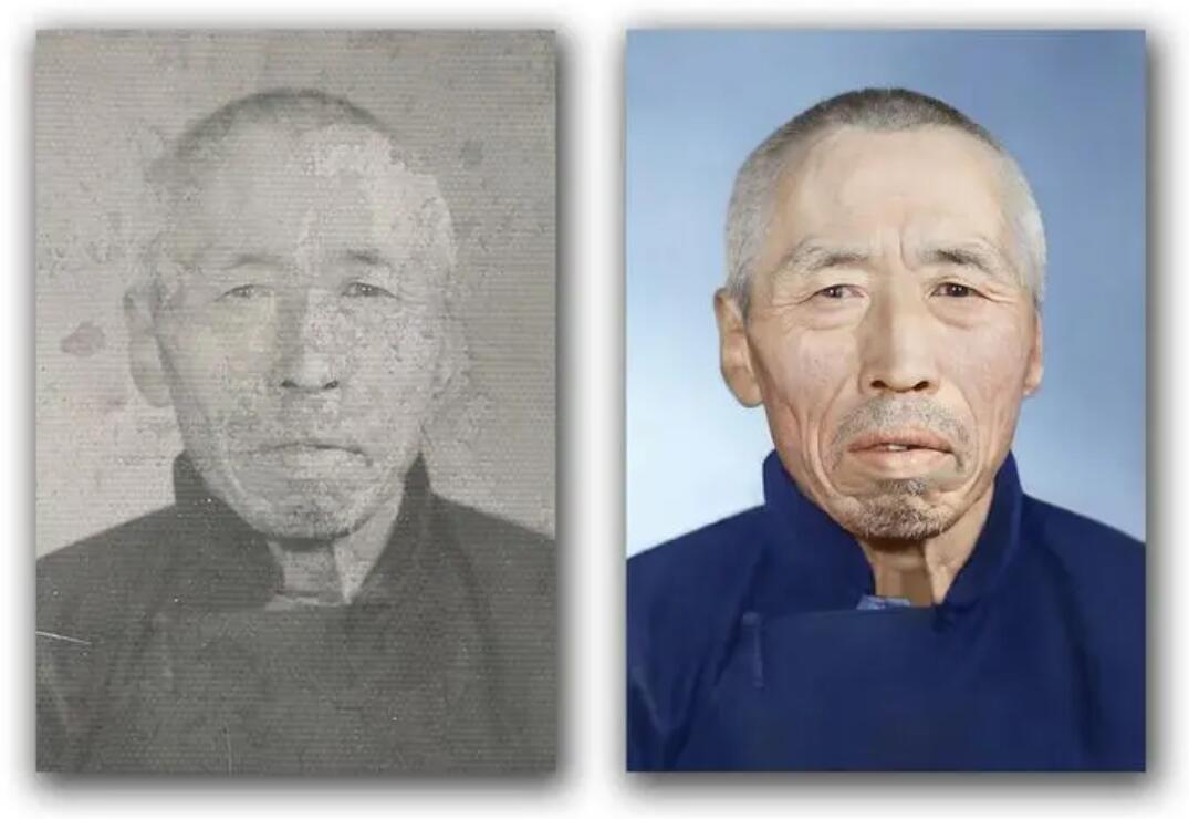 合阳破损照片修复-56